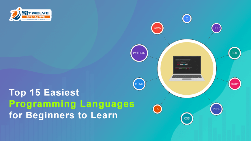 Top 15 Easiest Programming Languages For Beginners To Learn