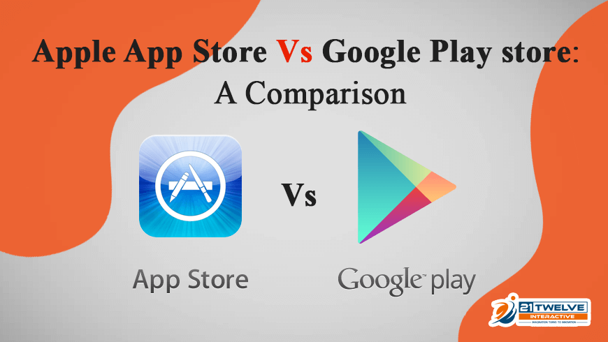 iOS App Store vs. Google Play Store