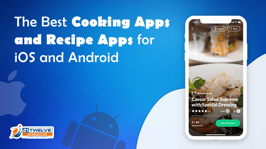 10 of the best cooking apps